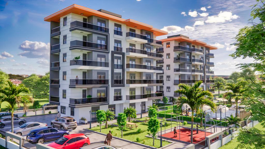 Investitionsprojekt in Altyntaş - Antalya 