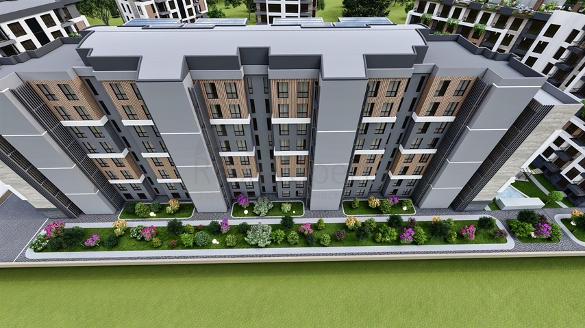 Investitionsprojekt im Bezirk Kepez - Antalya 