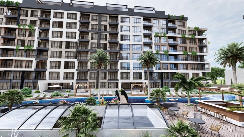 Investitionsprojekt im Bezirk Kepez - Antalya 