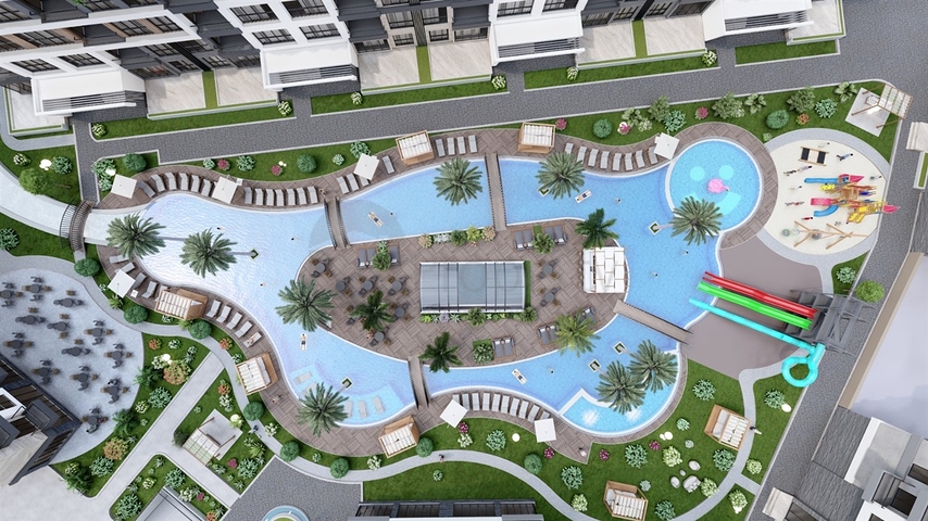 Investitionsprojekt im Bezirk Kepez - Antalya 