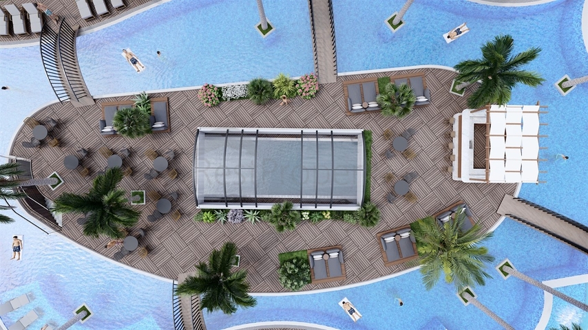 Investitionsprojekt im Bezirk Kepez - Antalya 