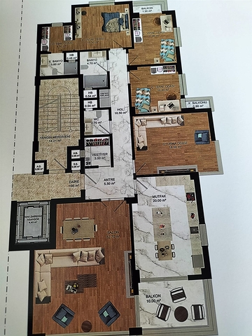 Investitionsprojekt im Bezirk Kepez - Antalya 