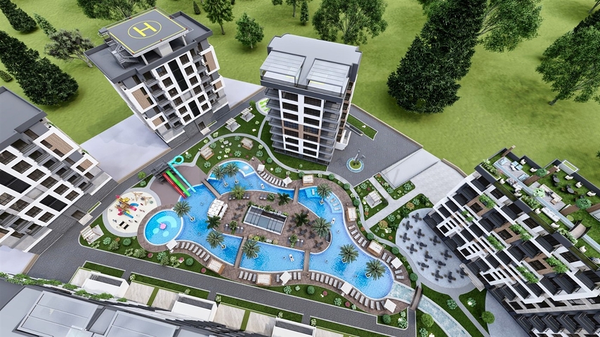 Investitionsprojekt im Bezirk Kepez - Antalya 