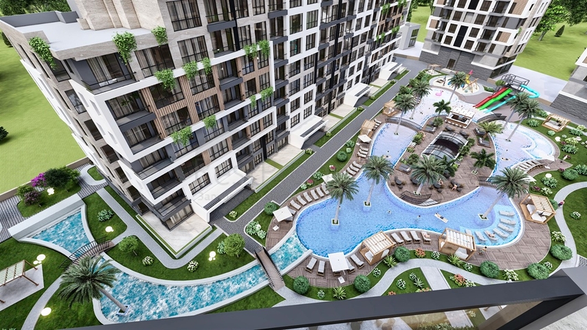 Investitionsprojekt im Bezirk Kepez - Antalya 