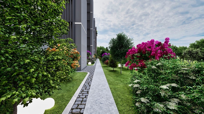 Investitionsprojekt im Bezirk Kepez - Antalya 