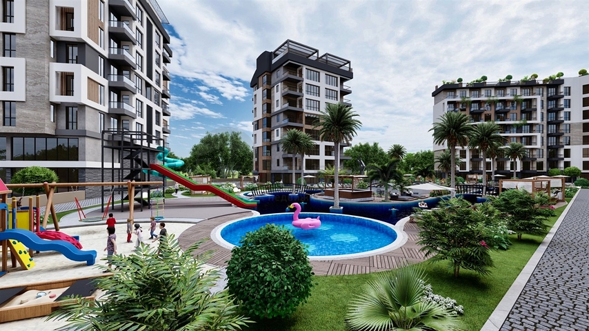 Investitionsprojekt im Bezirk Kepez - Antalya 