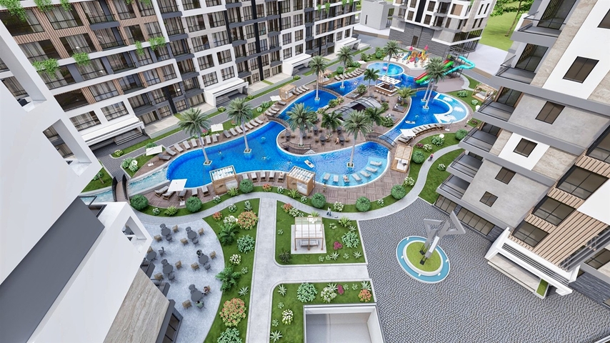 Investitionsprojekt im Bezirk Kepez - Antalya 