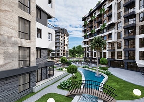 Investitionsprojekt im Bezirk Kepez - Antalya 