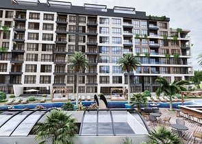 Investitionsprojekt im Bezirk Kepez - Antalya 