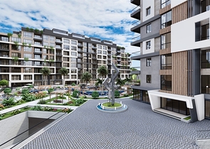 Investitionsprojekt im Bezirk Kepez - Antalya 