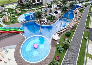 Investitionsprojekt im Bezirk Kepez - Antalya 