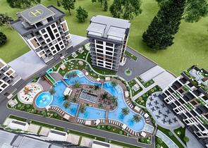 Investitionsprojekt im Bezirk Kepez - Antalya 