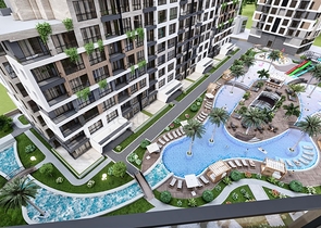 Investitionsprojekt im Bezirk Kepez - Antalya 