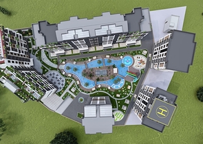 Investitionsprojekt im Bezirk Kepez - Antalya 