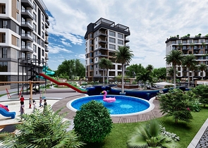 Investitionsprojekt im Bezirk Kepez - Antalya 