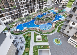 Investitionsprojekt im Bezirk Kepez - Antalya 