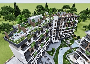 Investitionsprojekt im Bezirk Kepez - Antalya 