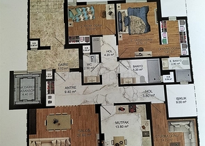 Investitionsprojekt im Bezirk Kepez - Antalya 