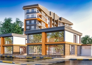 2+1-Apartments im Wohnbezirk Altyntasch - Antalya 