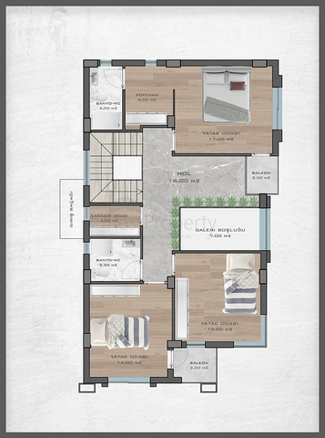 4+2- und 6+2-Villen in der Region Doshemealty - Antalya 