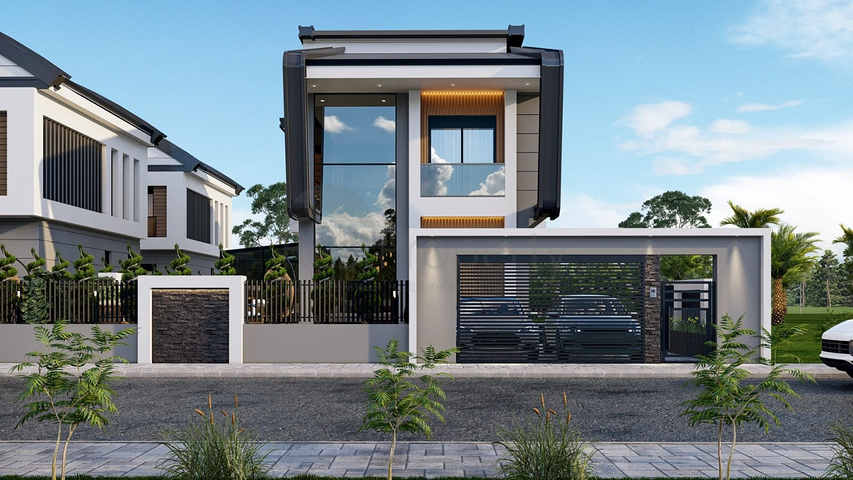 4+2- und 6+2-Villen in der Region Doshemealty - Antalya 