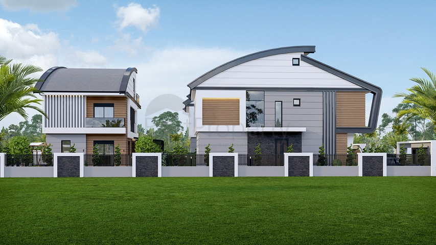 4+2- und 6+2-Villen in der Region Doshemealty - Antalya 