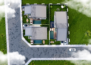 4+2- und 6+2-Villen in der Region Doshemealty - Antalya 