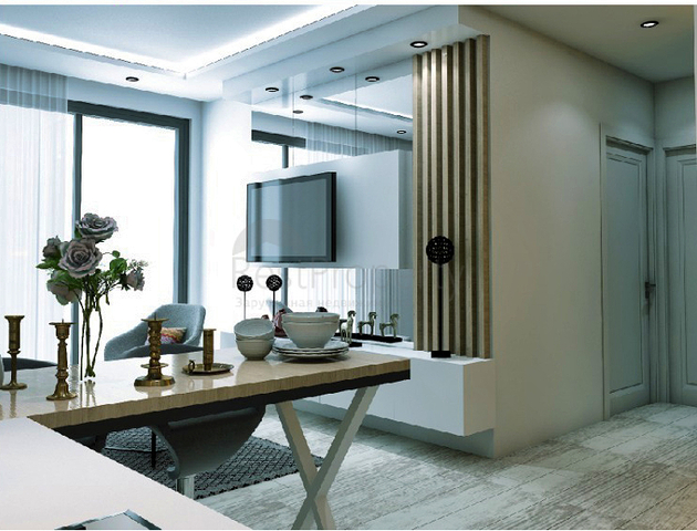 Investitionsprojekt im Bezirk Kepez - Antalya 