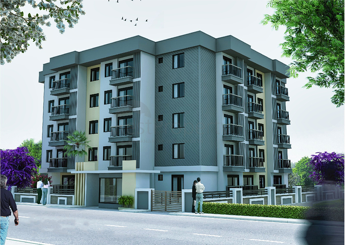 Investitionsprojekt im Bezirk Kepez - Antalya 