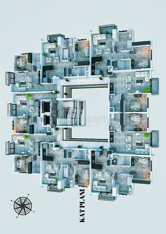 Investitionsprojekt im Bezirk Kepez - Antalya 