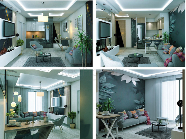 Investitionsprojekt im Bezirk Kepez - Antalya 