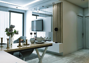 Investitionsprojekt im Bezirk Kepez - Antalya 