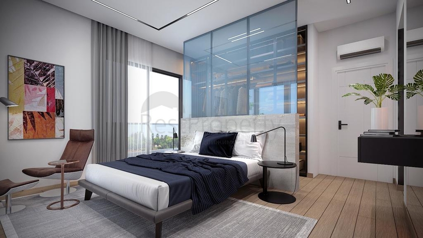 3-stöckige Villa mit 5+1 Grundriss im Stadtteil Doshemealty - Antalya 