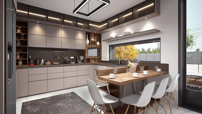 3-stöckige Villa mit 5+1 Grundriss im Stadtteil Doshemealty - Antalya 