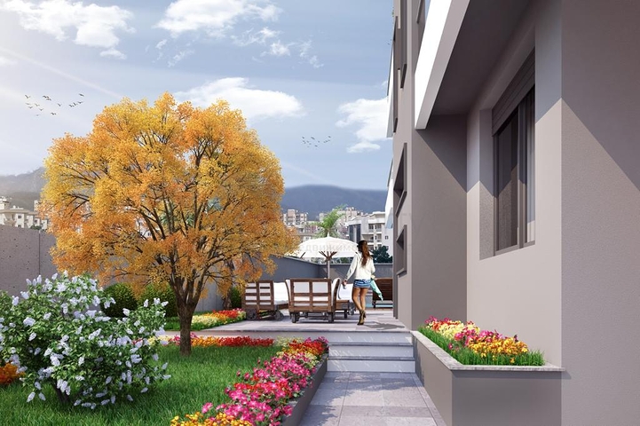 3-stöckige Villa mit 5+1 Grundriss im Stadtteil Doshemealty - Antalya 