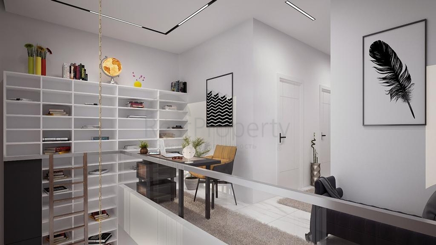 3-stöckige Villa mit 5+1 Grundriss im Stadtteil Doshemealty - Antalya 