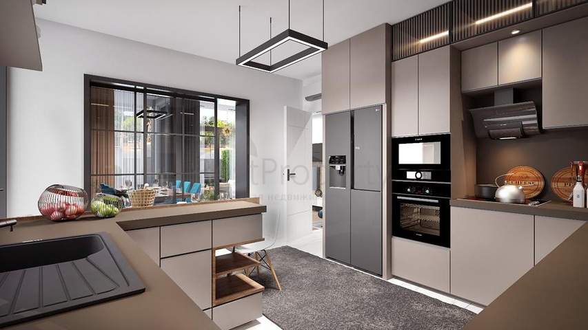 3-stöckige Villa mit 5+1 Grundriss im Stadtteil Doshemealty - Antalya 