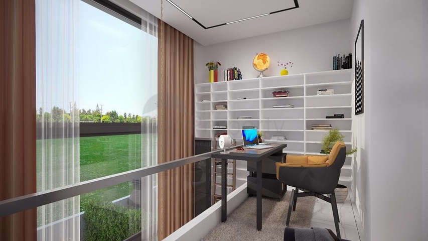 3-stöckige Villa mit 5+1 Grundriss im Stadtteil Doshemealty - Antalya 