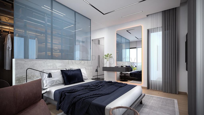 3-stöckige Villa mit 5+1 Grundriss im Stadtteil Doshemealty - Antalya 