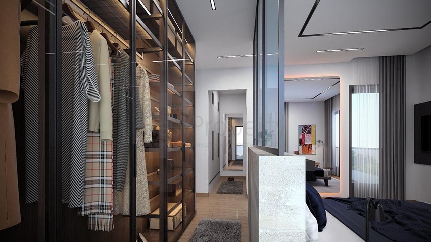 3-stöckige Villa mit 5+1 Grundriss im Stadtteil Doshemealty - Antalya 