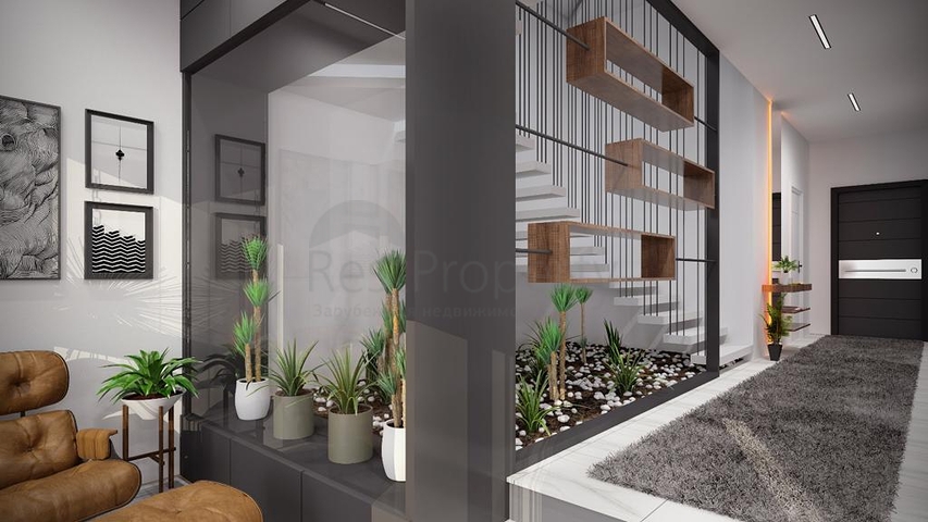 3-stöckige Villa mit 5+1 Grundriss im Stadtteil Doshemealty - Antalya 