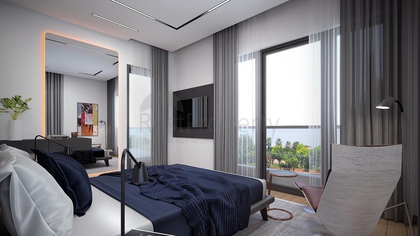 3-stöckige Villa mit 5+1 Grundriss im Stadtteil Doshemealty - Antalya 