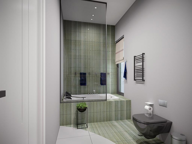 3-stöckige Villa mit 5+1 Grundriss im Stadtteil Doshemealty - Antalya 