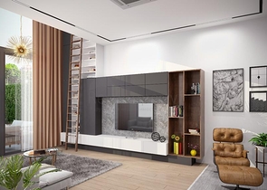 3-stöckige Villa mit 5+1 Grundriss im Stadtteil Doshemealty - Antalya 