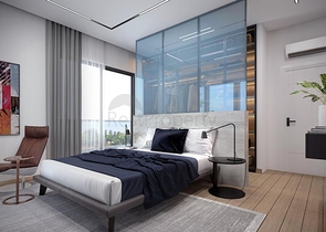 3-stöckige Villa mit 5+1 Grundriss im Stadtteil Doshemealty - Antalya 