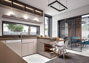 3-stöckige Villa mit 5+1 Grundriss im Stadtteil Doshemealty - Antalya 