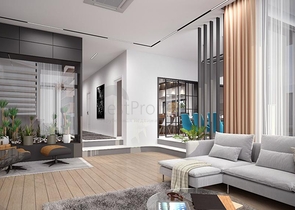 3-stöckige Villa mit 5+1 Grundriss im Stadtteil Doshemealty - Antalya 