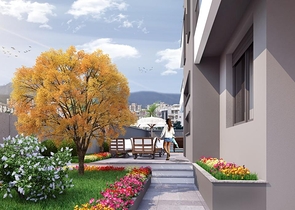 3-stöckige Villa mit 5+1 Grundriss im Stadtteil Doshemealty - Antalya 