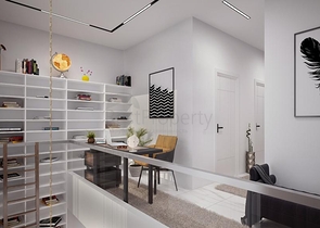 3-stöckige Villa mit 5+1 Grundriss im Stadtteil Doshemealty - Antalya 