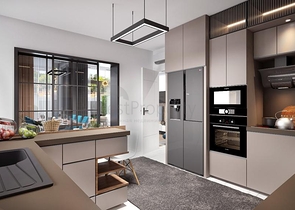 3-stöckige Villa mit 5+1 Grundriss im Stadtteil Doshemealty - Antalya 